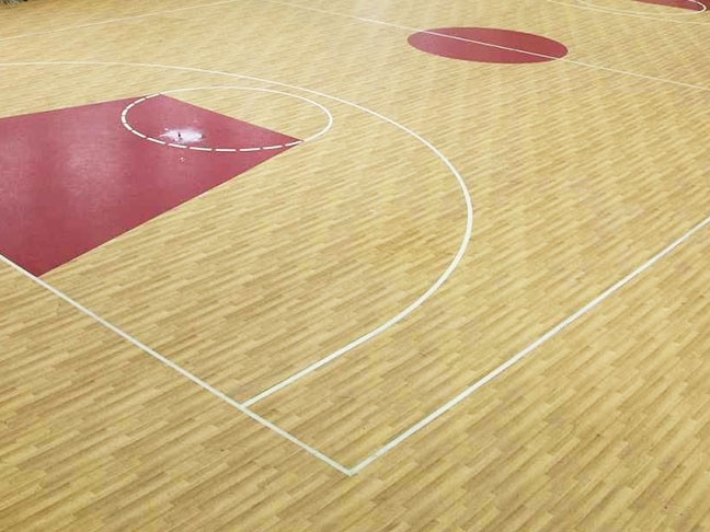 专业运动木地板